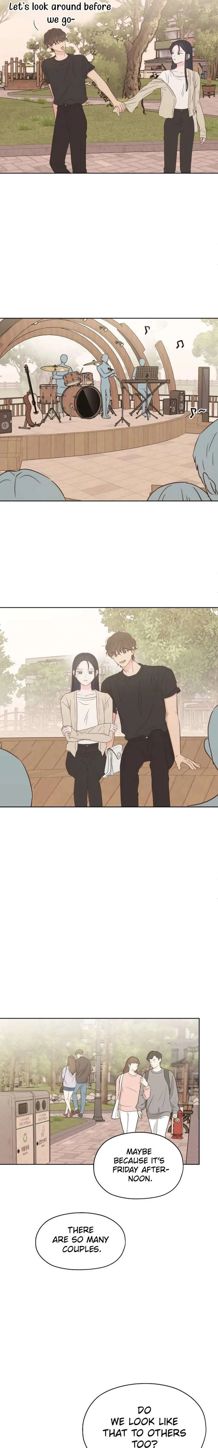 My Fake Love Chapter 48 page 9