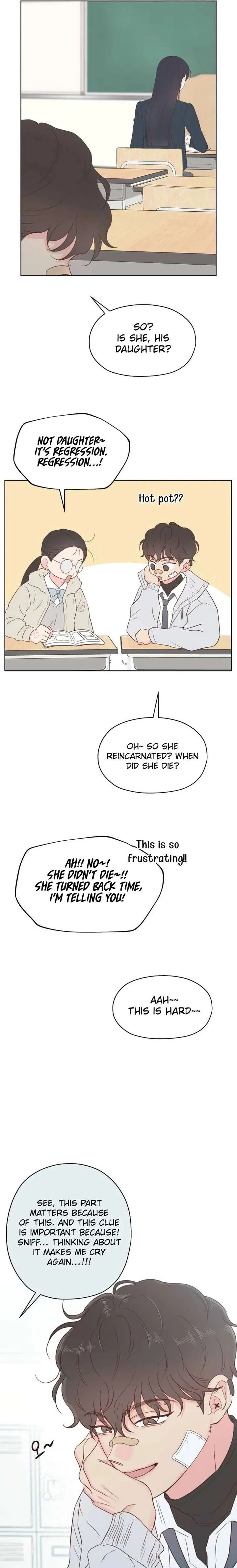 My Fake Love Chapter 49 page 9
