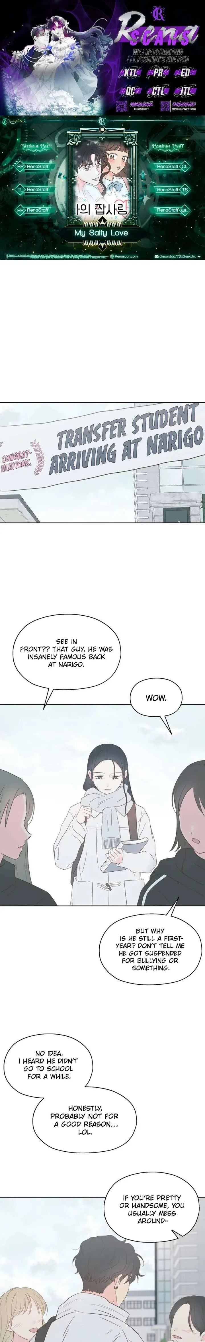 My Fake Love Chapter 49 page 1
