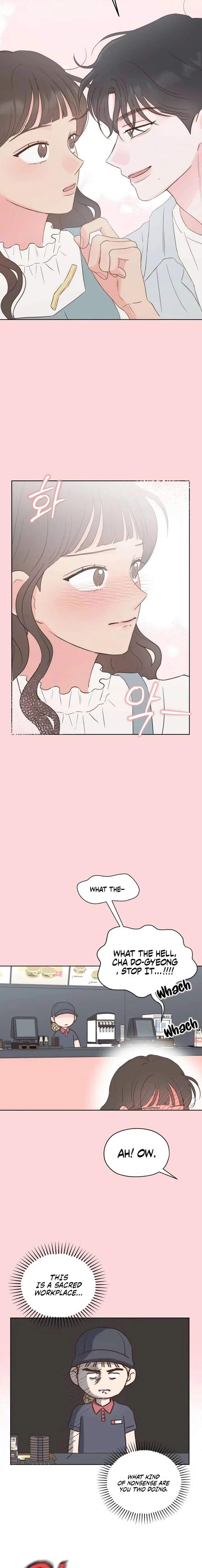 My Fake Love Chapter 45 page 18