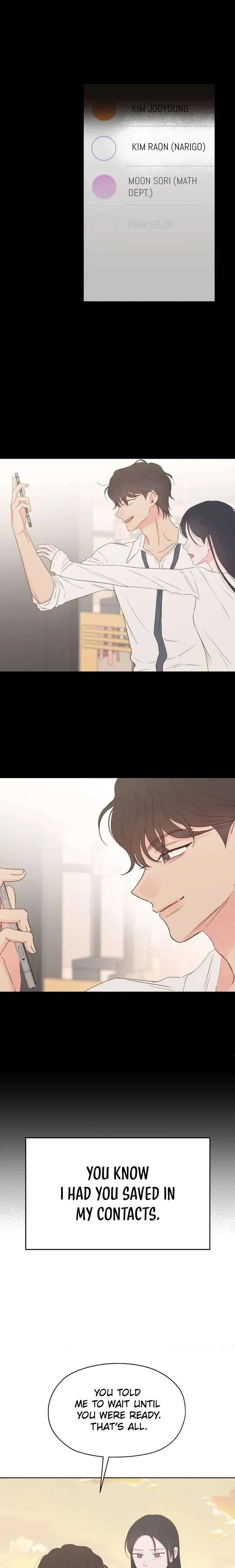 My Fake Love Chapter 49 page 17
