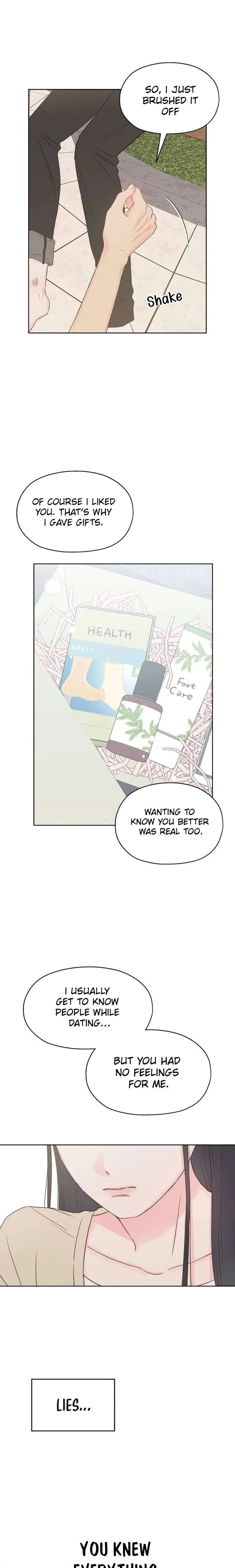 My Fake Love Chapter 49 page 15