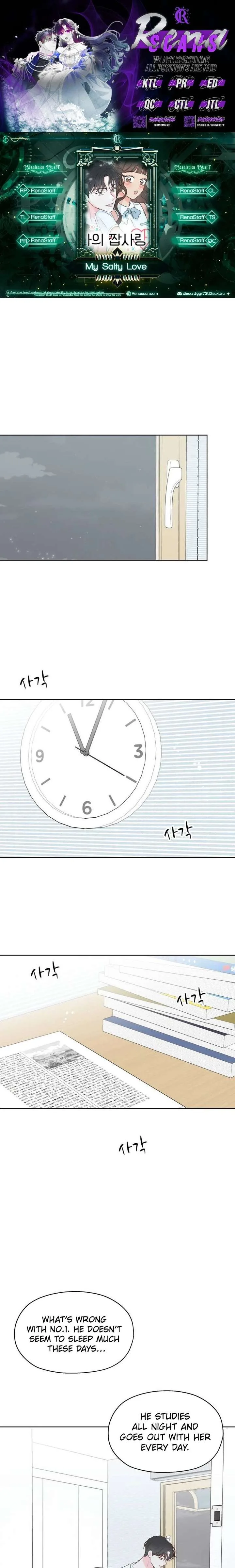 My Fake Love Chapter 50 page 1