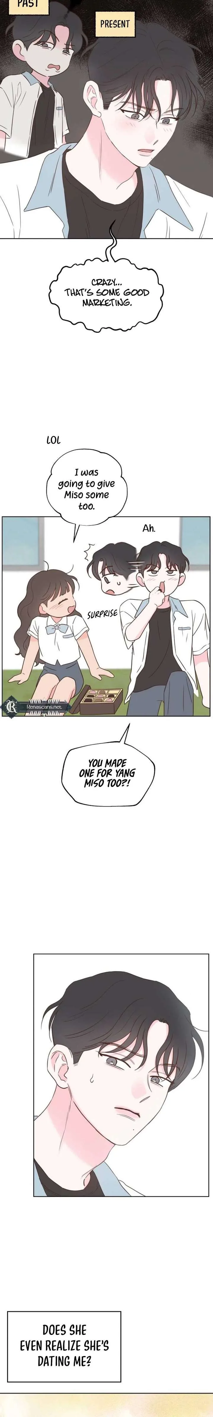 My Fake Love Chapter 50 page 8