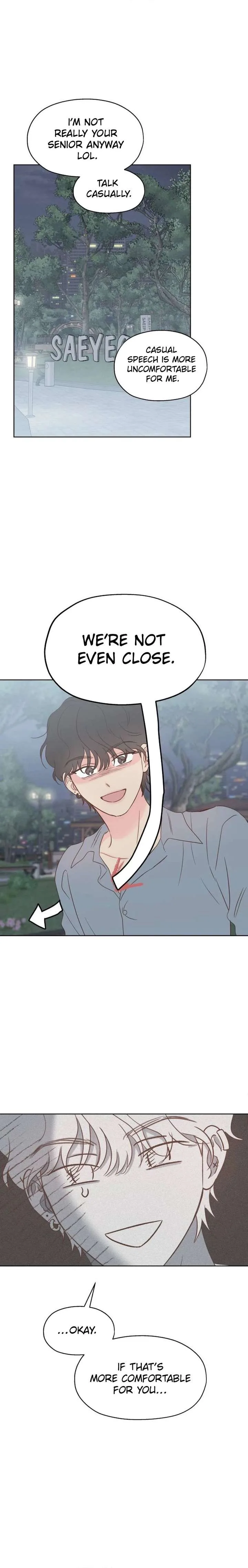 My Fake Love Chapter 47 page 16