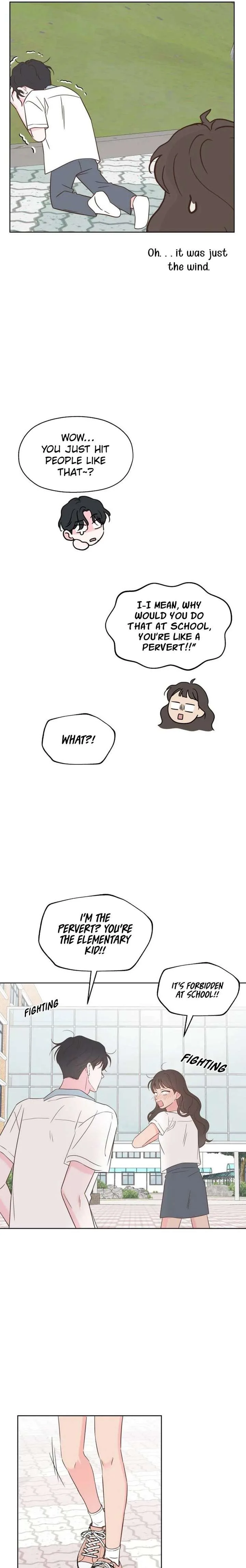 My Fake Love Chapter 50 page 17