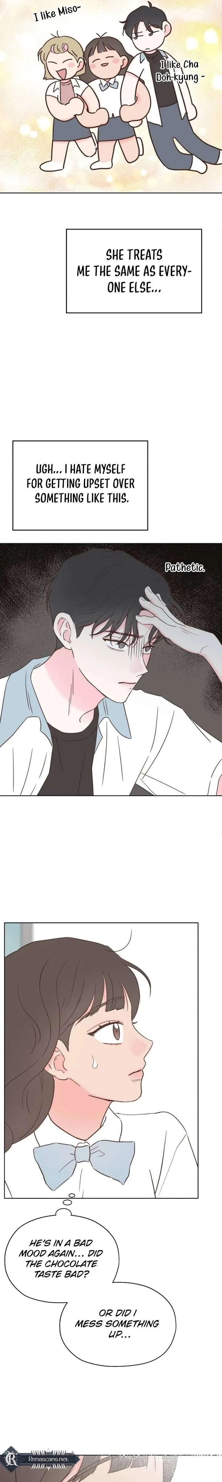 My Fake Love Chapter 50 page 9