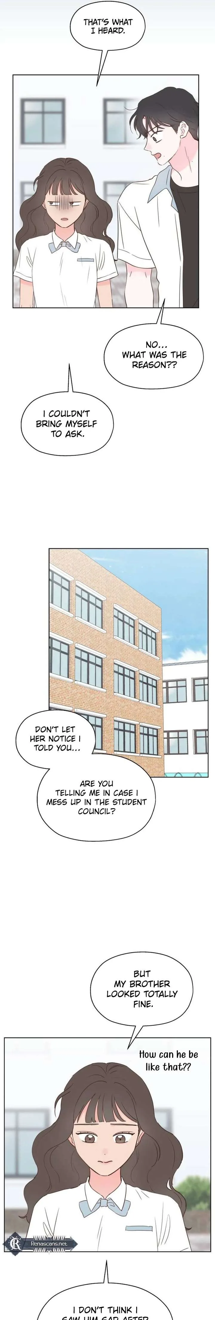 My Fake Love Chapter 50 page 21