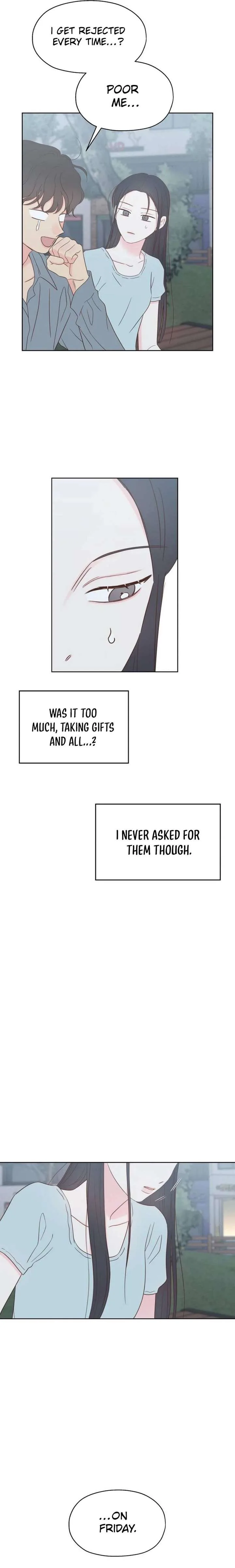My Fake Love Chapter 47 page 17