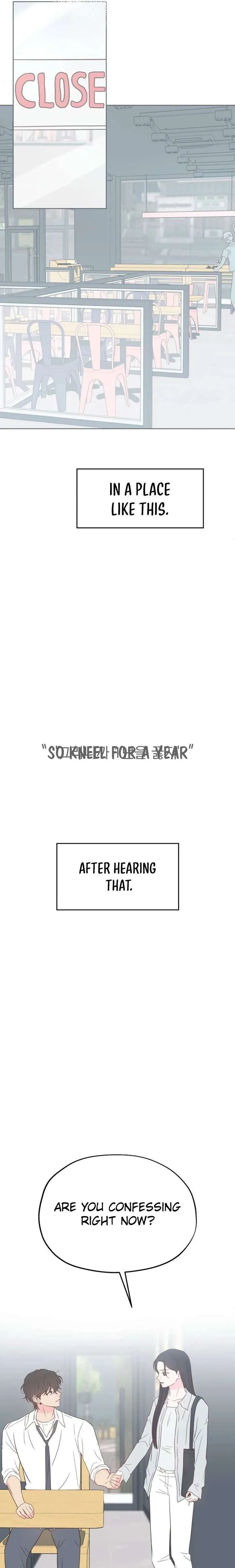 My Fake Love Chapter 47 page 5