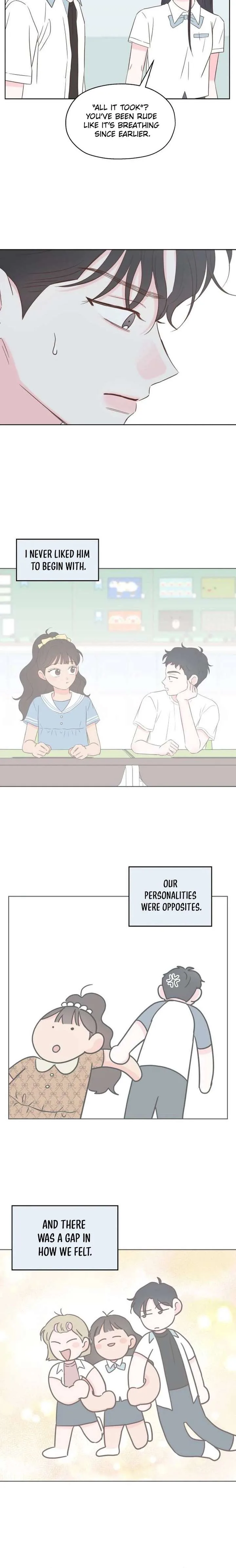 My Fake Love Chapter 51 page 8