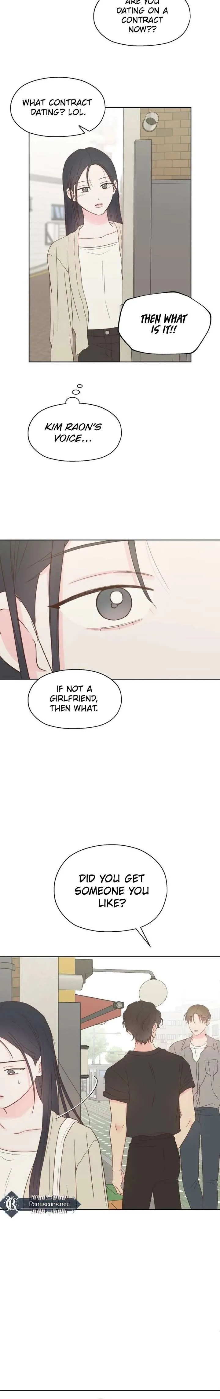 My Fake Love Chapter 47 page 24