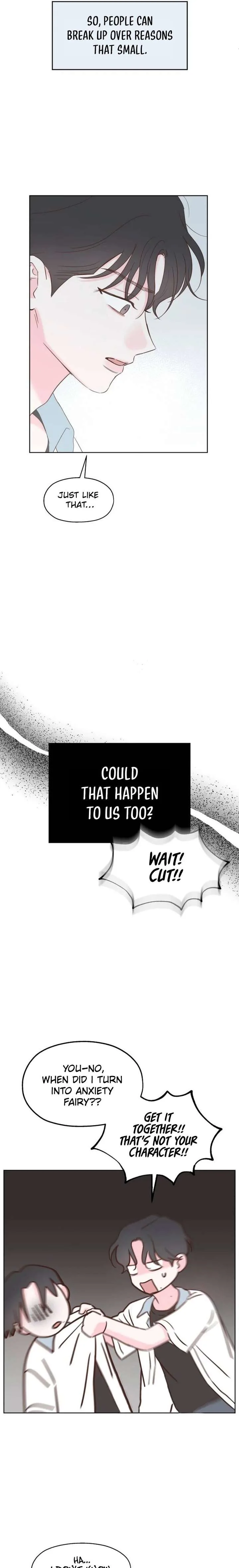 My Fake Love Chapter 51 page 9