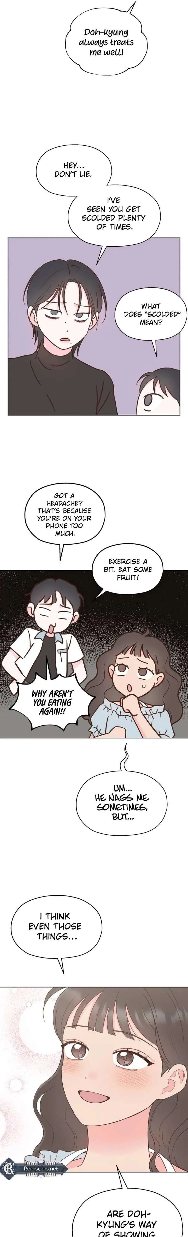 My Fake Love Chapter 51 page 15