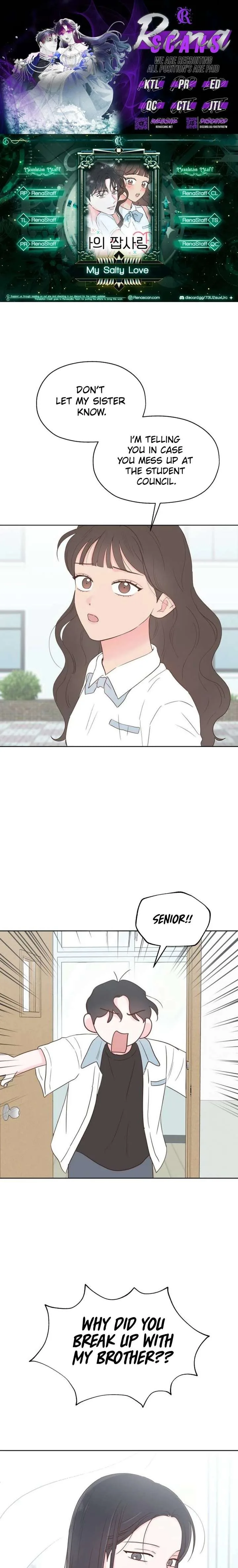 My Fake Love Chapter 51 page 1