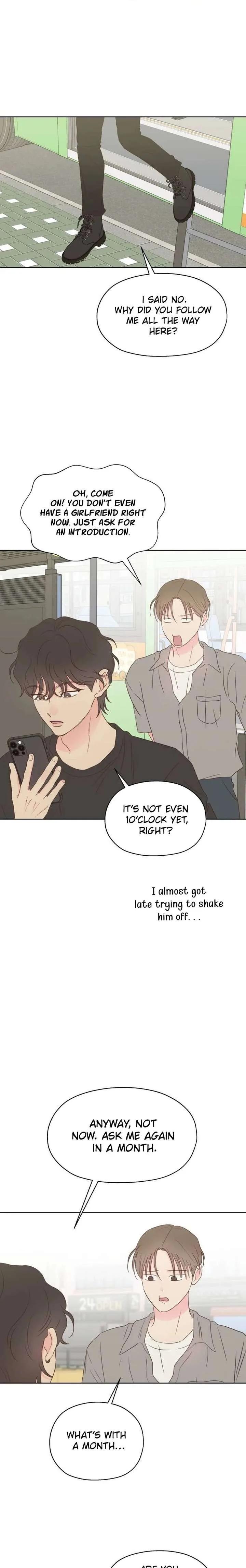 My Fake Love Chapter 47 page 23