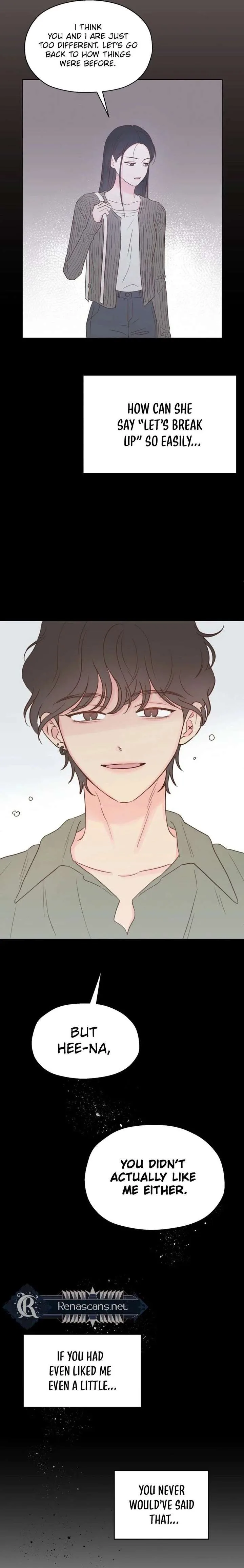 My Fake Love Chapter 53 page 15