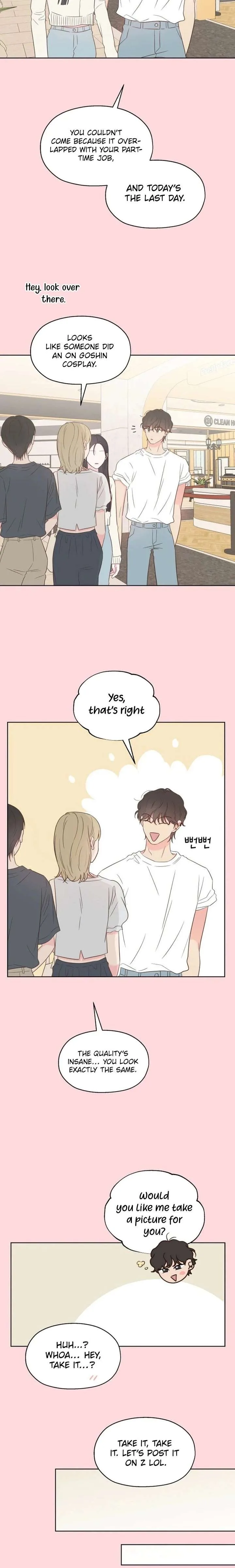 My Fake Love Chapter 53 page 12