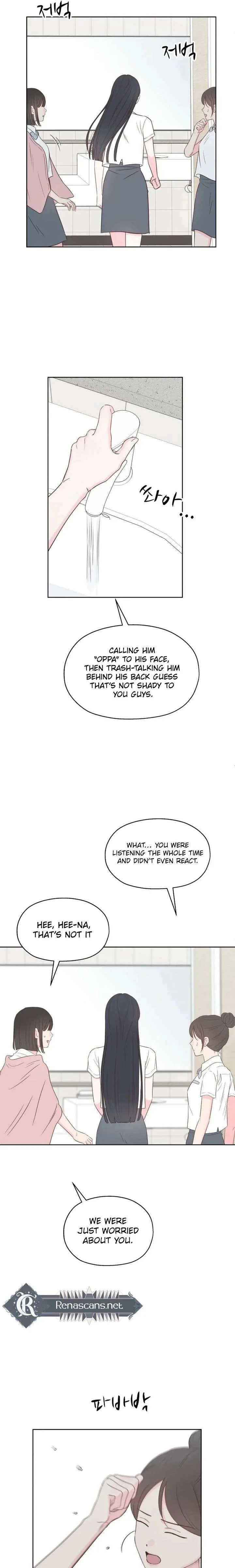 My Fake Love Chapter 53 page 21