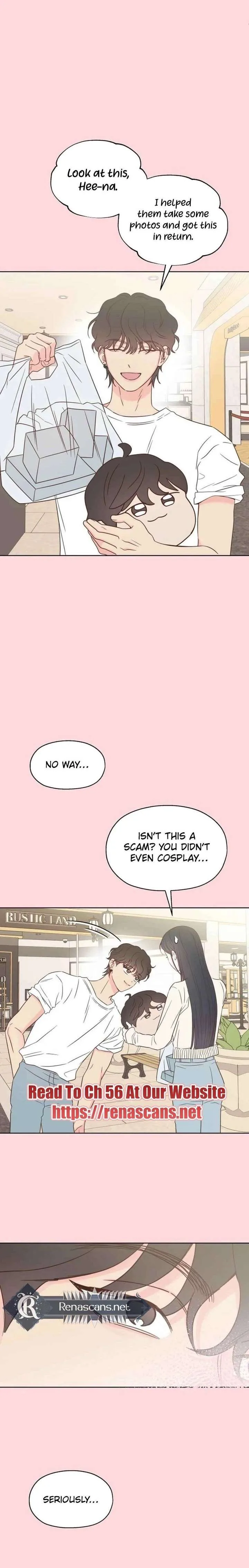 My Fake Love Chapter 53 page 13