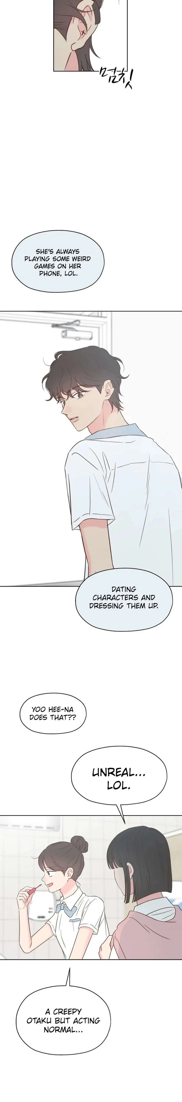 My Fake Love Chapter 53 page 18