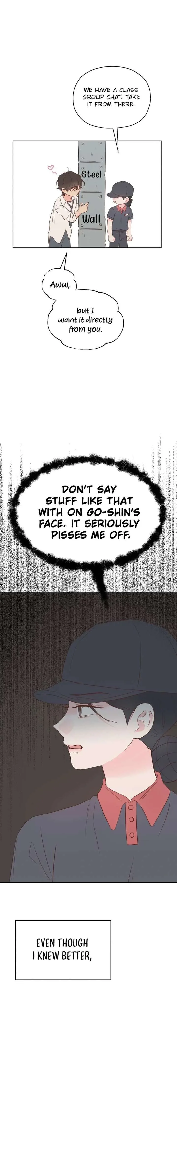 My Fake Love Chapter 54 page 22