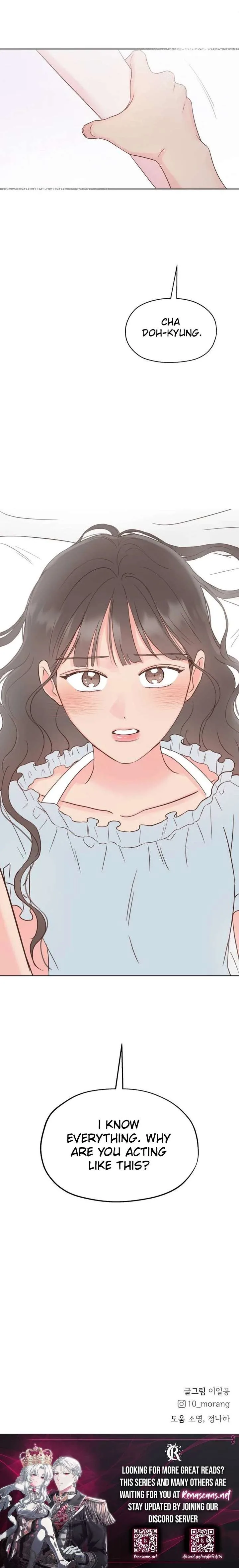 My Fake Love Chapter 51 page 22