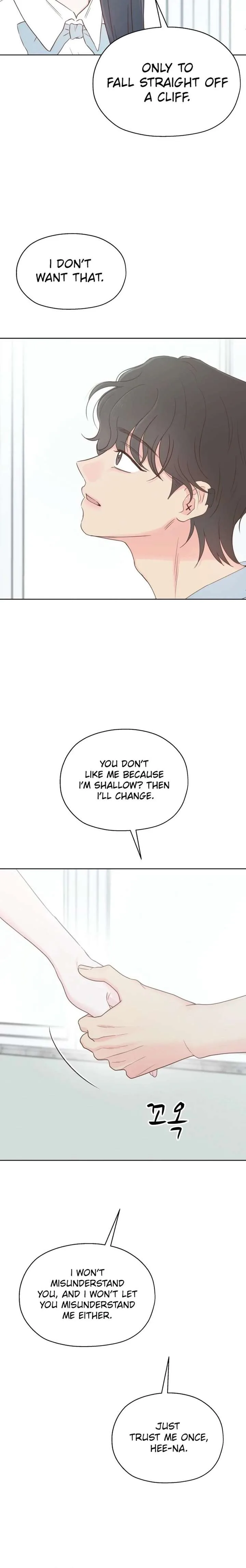 My Fake Love Chapter 54 page 28
