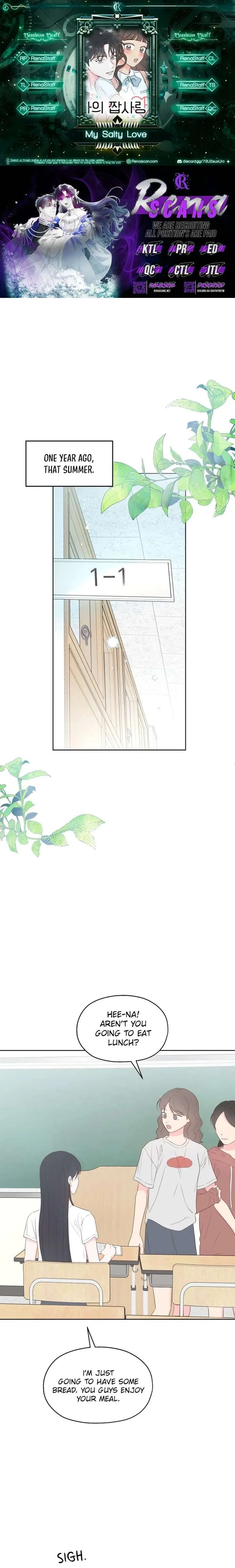 My Fake Love Chapter 54 page 1