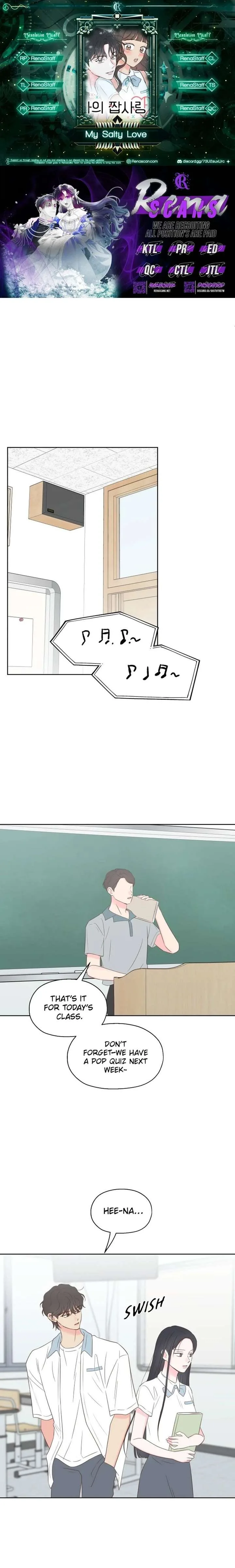My Fake Love Chapter 56 page 1