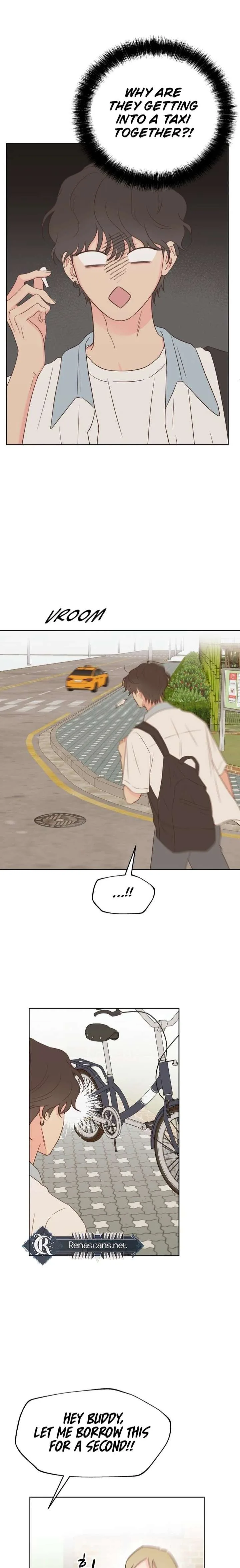 My Fake Love Chapter 56 page 9