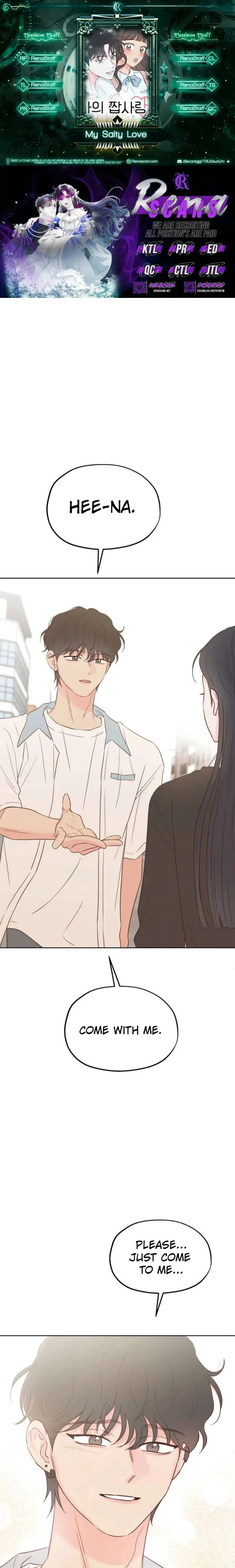 My Fake Love Chapter 57 page 1