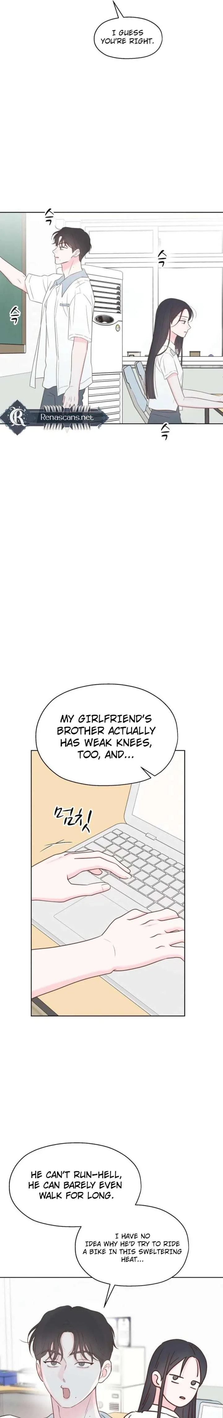 My Fake Love Chapter 57 page 14