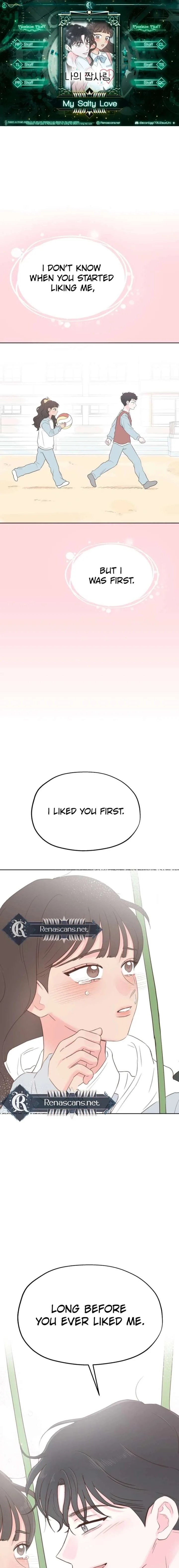 My Fake Love Chapter 61 page 2