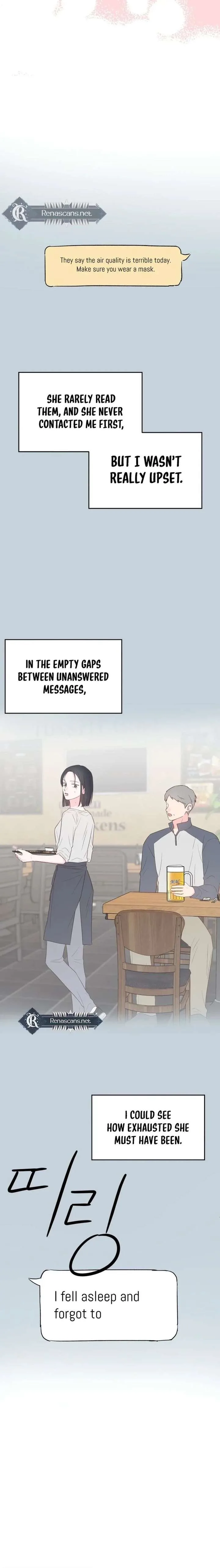 My Fake Love Chapter 64 page 8