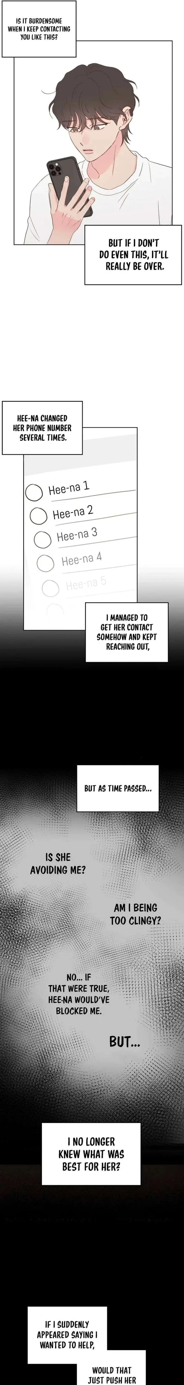 My Fake Love Chapter 64 page 9