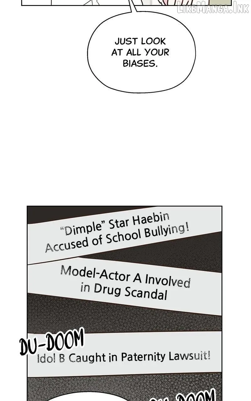 My Fake Love Chapter 67 page 70