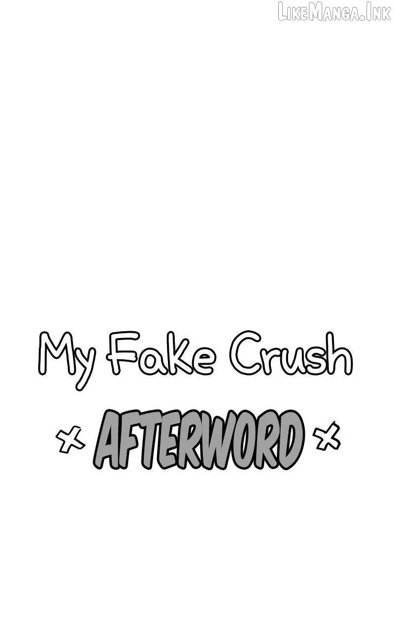 My Fake Love Chapter 68.5 page 1