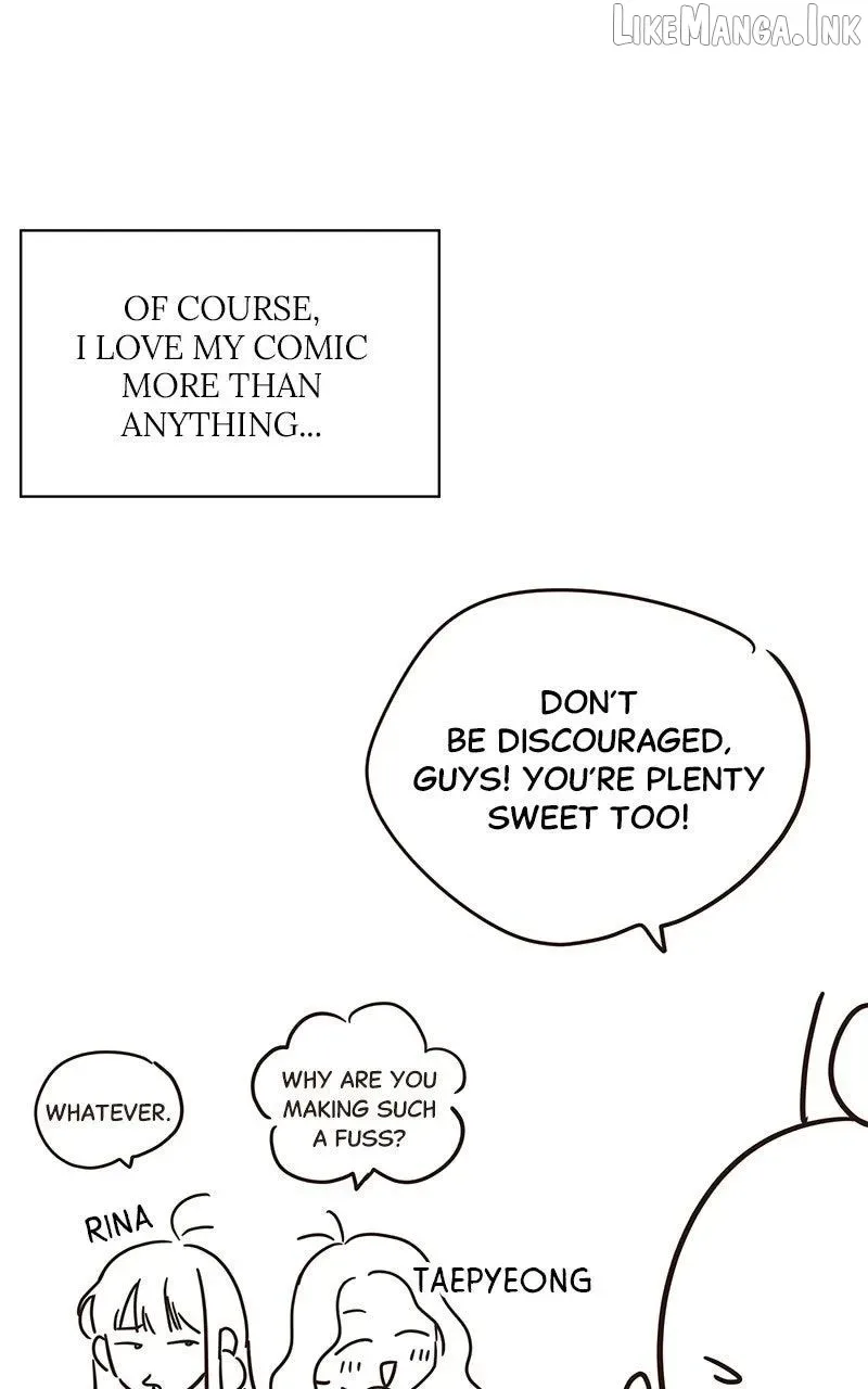 My Fake Love Chapter 68.5 page 8
