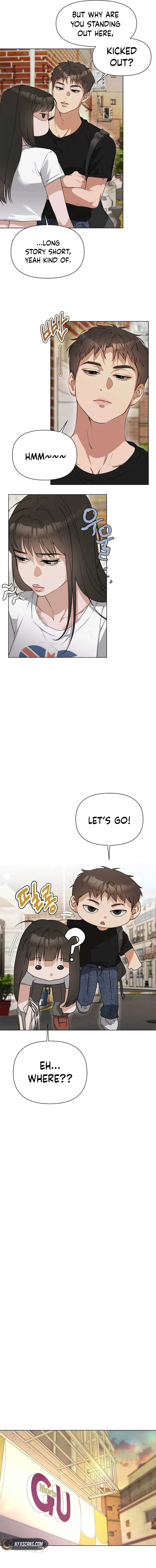 My family’s Romeo Chapter 1 page 14