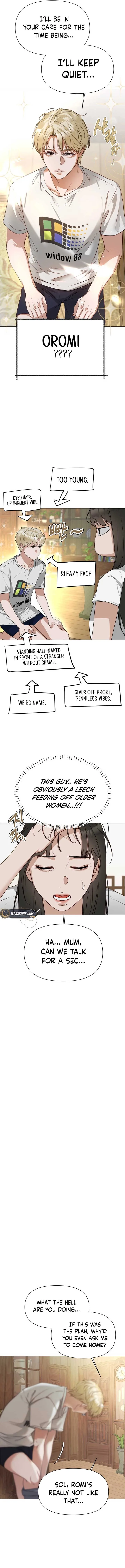 My family’s Romeo Chapter 1 page 10