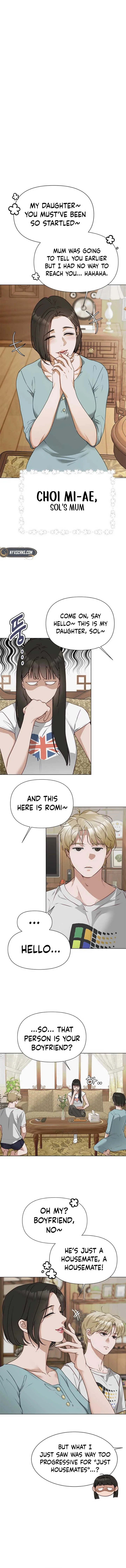 My family’s Romeo Chapter 1 page 9