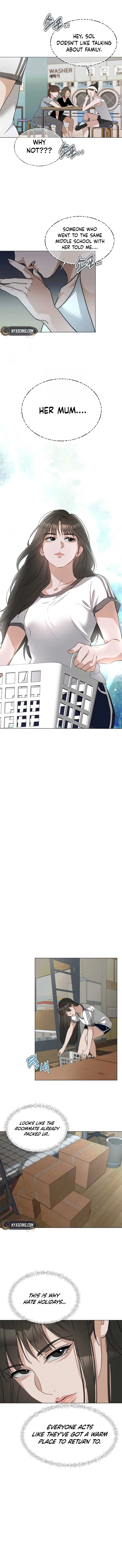 My family’s Romeo Chapter 1 page 3