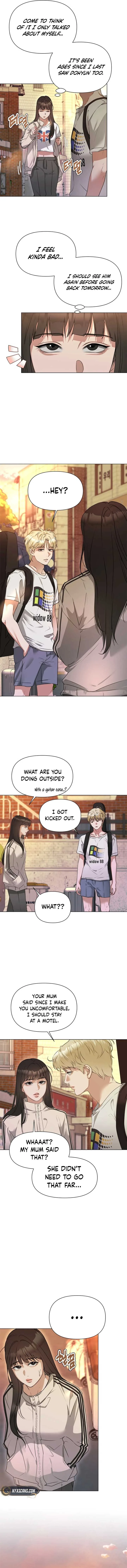 My family’s Romeo Chapter 1 page 18