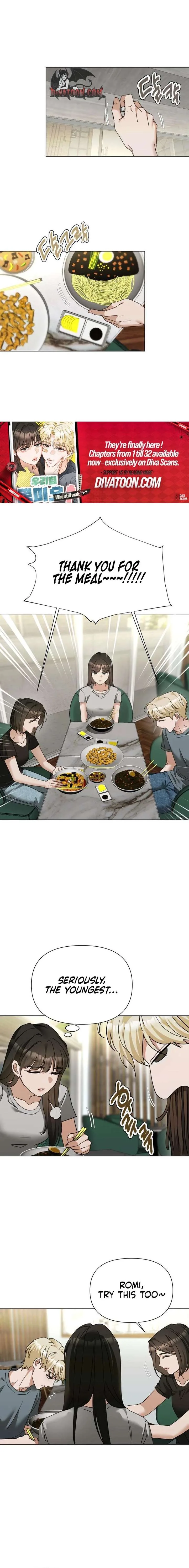 My family’s Romeo Chapter 32 page 12