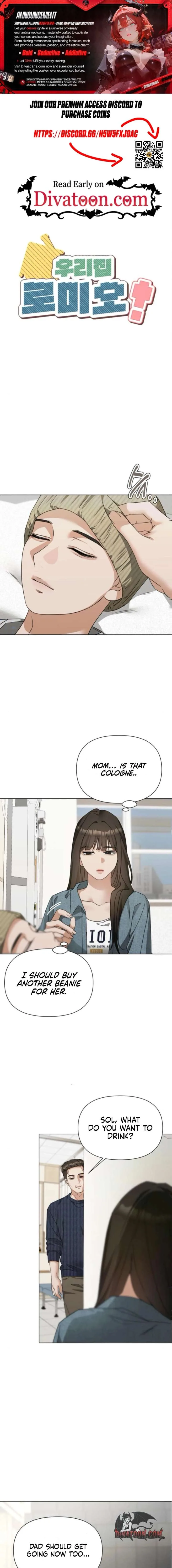 My family’s Romeo Chapter 34 page 1