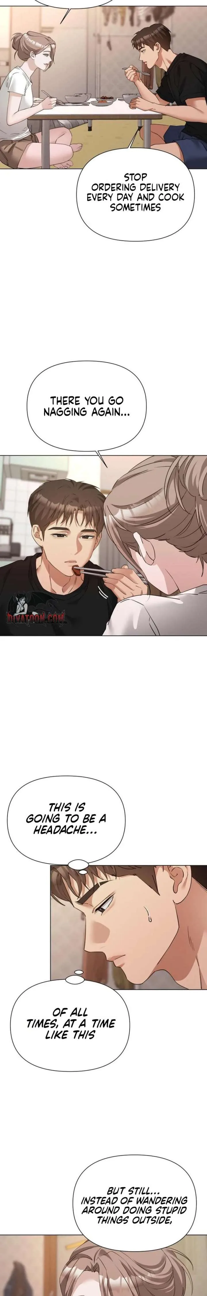 My family’s Romeo Chapter 40 page 14