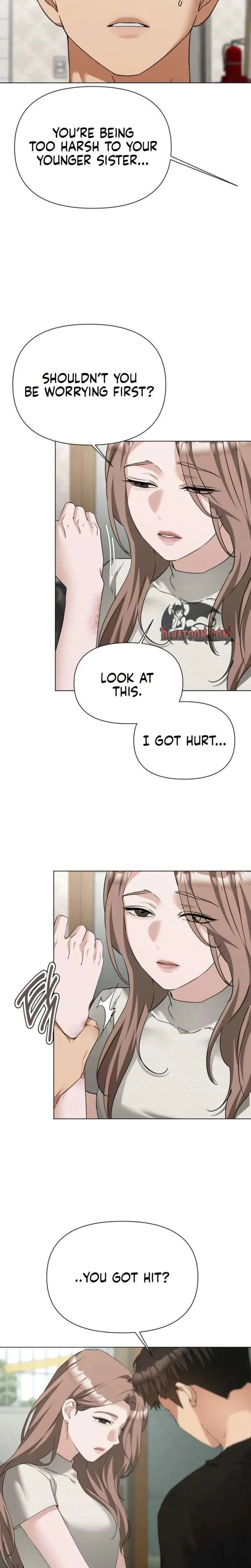 My family’s Romeo Chapter 40 page 6