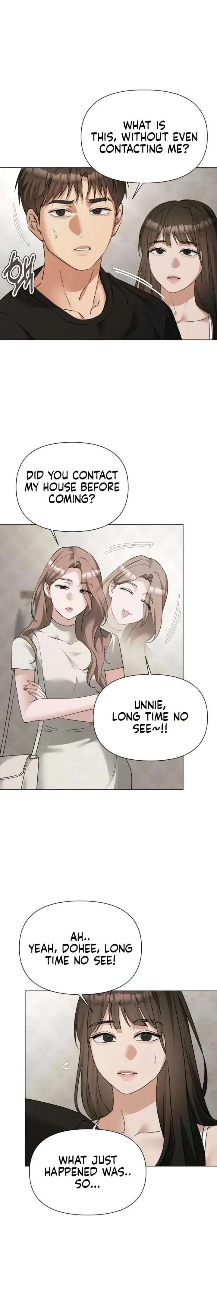My family’s Romeo Chapter 40 page 3