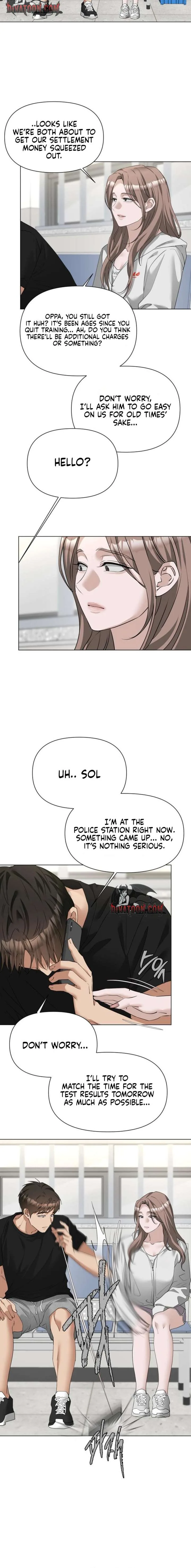 My family’s Romeo Chapter 42 page 8